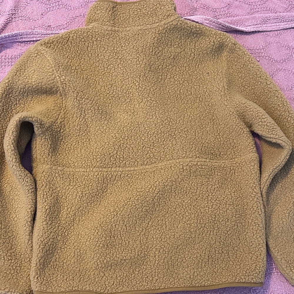 Patagonia Brown Fleece Hoodie - Picture 4 of 4